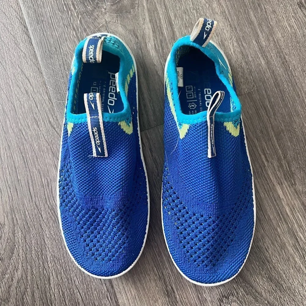 Speedo Surf Strider Water Shoes - Navy/Blue Kids  size 1
